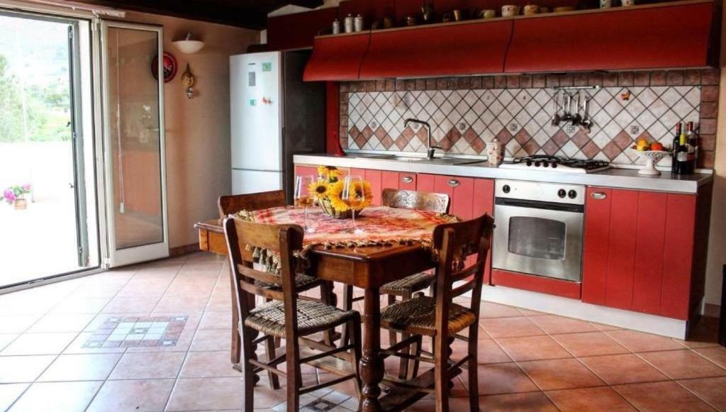 Villa Plaia Кастелламмаре-дель-Голфо Экстерьер фото