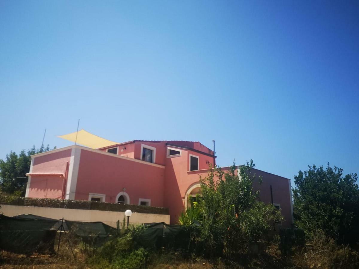 Villa Plaia Кастелламмаре-дель-Голфо Экстерьер фото